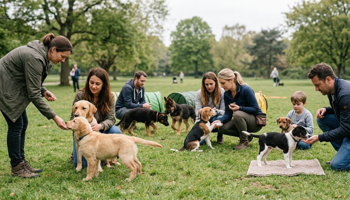 Techniques de socialisation pour les chiots : une approche étape par étape